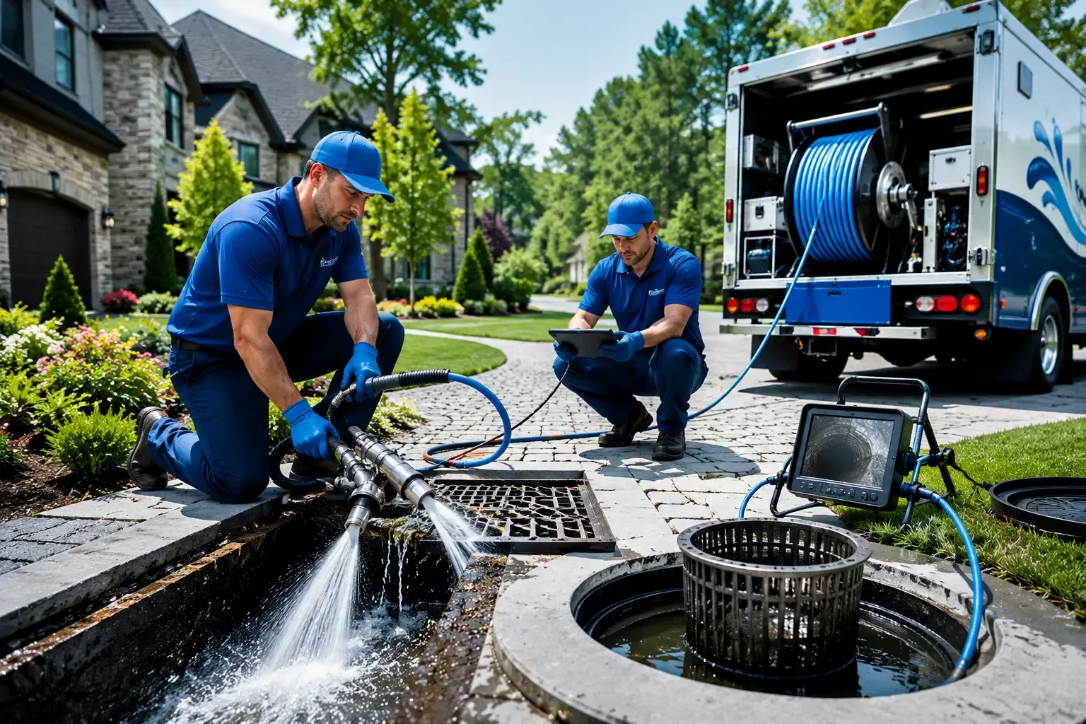 Local outdoor drain cleaning professionals in Urbana, OH